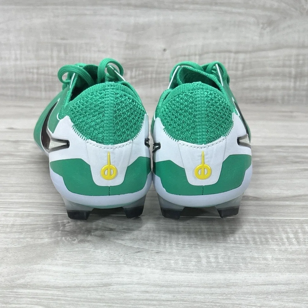 Nike Tiempo Legend 10 Elite LV8 FG Green Soccer Cleats HJ7272-300 Men's Size 8